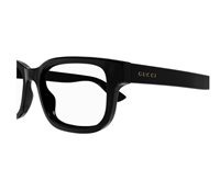 Eyeglasses frame Gucci Man GG1584O001-BLACK-BLACK-TRANSPARENT53 - GG1584O001-BLACK-BLACK-TRANSPARENT53